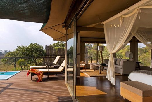 Family Tented Suites 