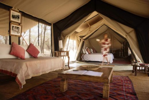 Tented Suites 