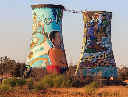 Soweto tour - Orlando Towers