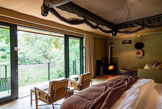 Luxury Tented Suite