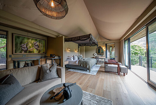 Superior Tented Suite