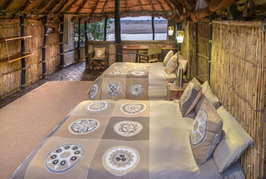 Twin/Double Chalet