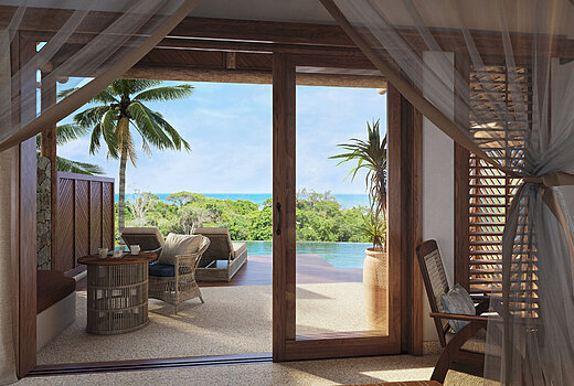 Swim Up Villa