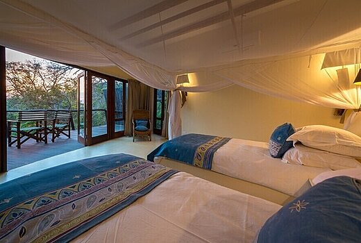 Villa (4 Villas with Bush Views)