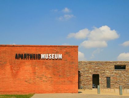 Apartheid Museum tour