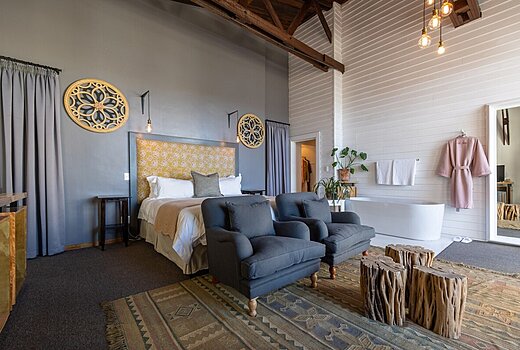 Lagoon View Rooms