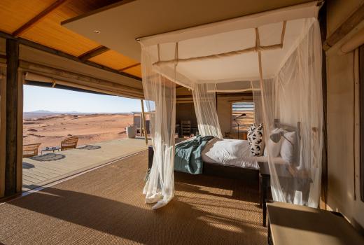 Tented Rooms