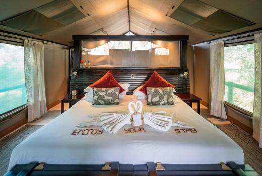 Honeymoon Tent