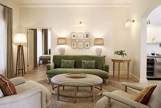 Luxury Garden Suite
