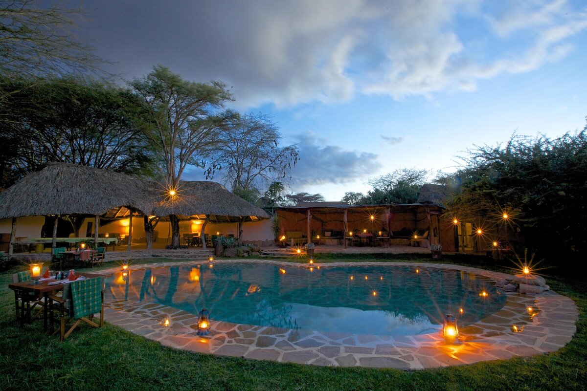 Cedarberg Travel | Elewana Lewa Safari Camp