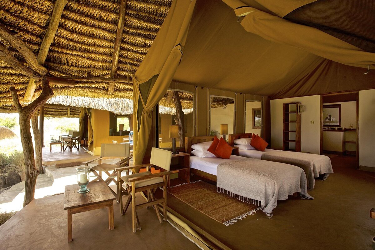 Cedarberg Travel | Elewana Lewa Safari Camp