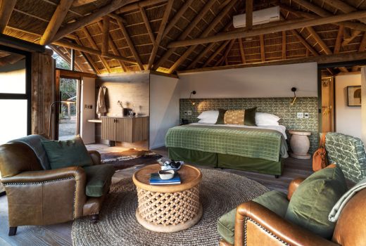 Nine Luxurious Suite(s)