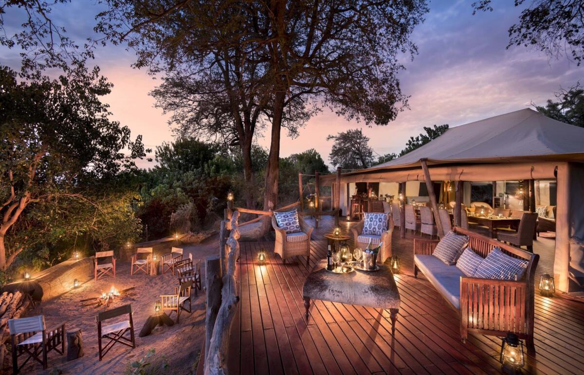 Cedarberg Travel | Linyanti Bush Camp