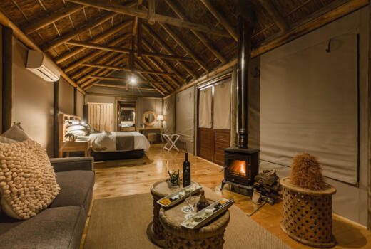 Luxury Tented Room