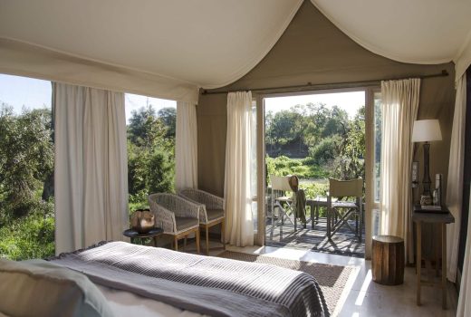 Luxury Safari Tent