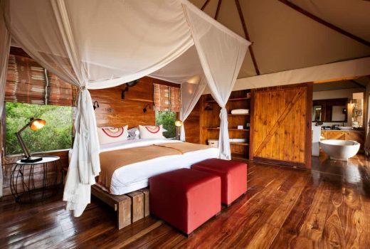 Tented Suites