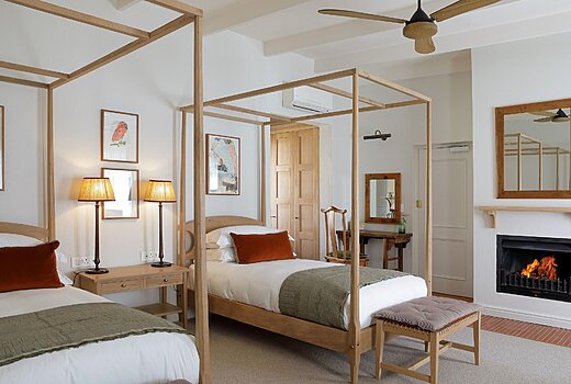 Luxury Twin Rooms