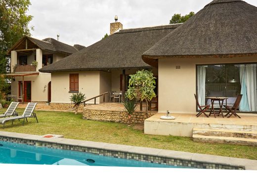 Premium Thatch Room