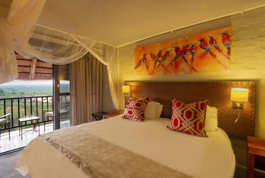 Lodge Waterhole Facing Rooms 
