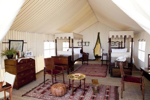 Twin Tent