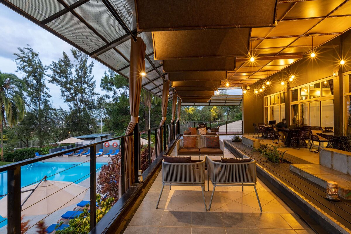 Cedarberg Travel | Hotel Des Mille Collines