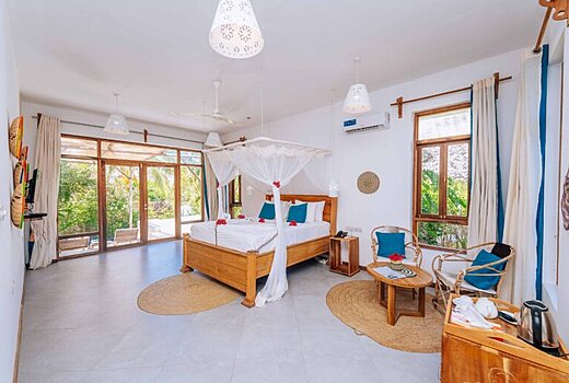 Garden View Room