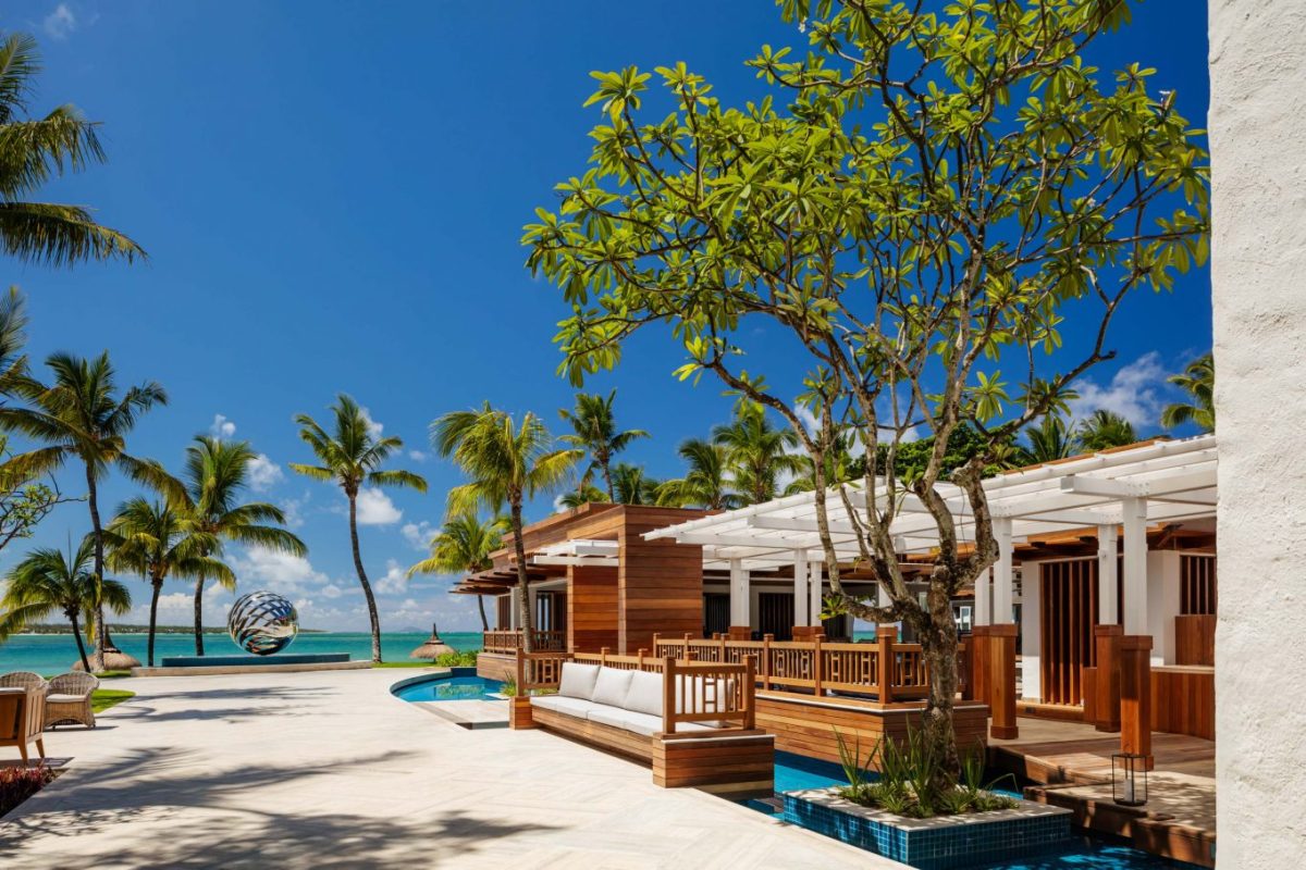 Cedarberg Travel | One&Only Le Saint Geran Hotel