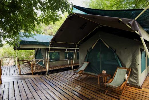 Family double tent