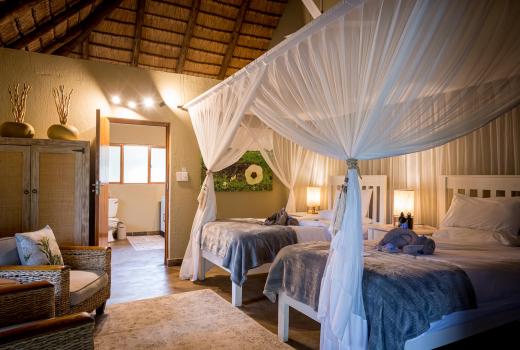 Twin or Triple Chalets