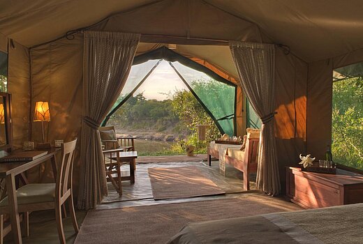 Guest tent