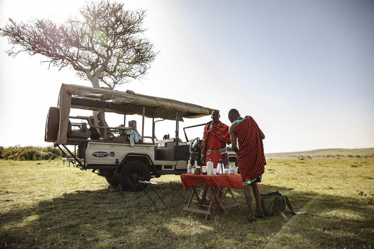 Cedarberg Travel | Porini Mara Camp