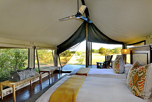 Twin Luxury Tent