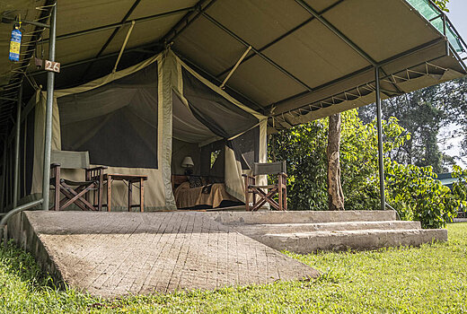 Accessible Tent