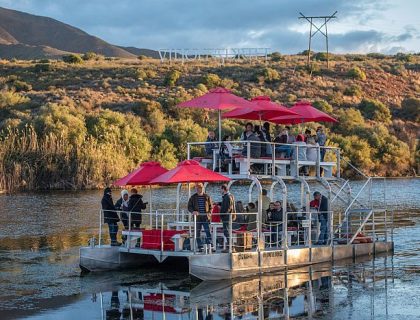 Wine-tasting on the Breede River Wine Route