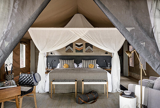 Luxury Tented Room