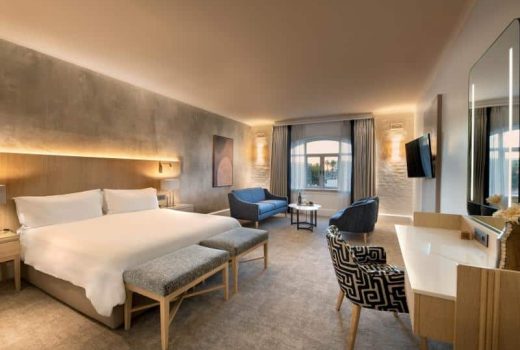 Piazza Facing Rooms