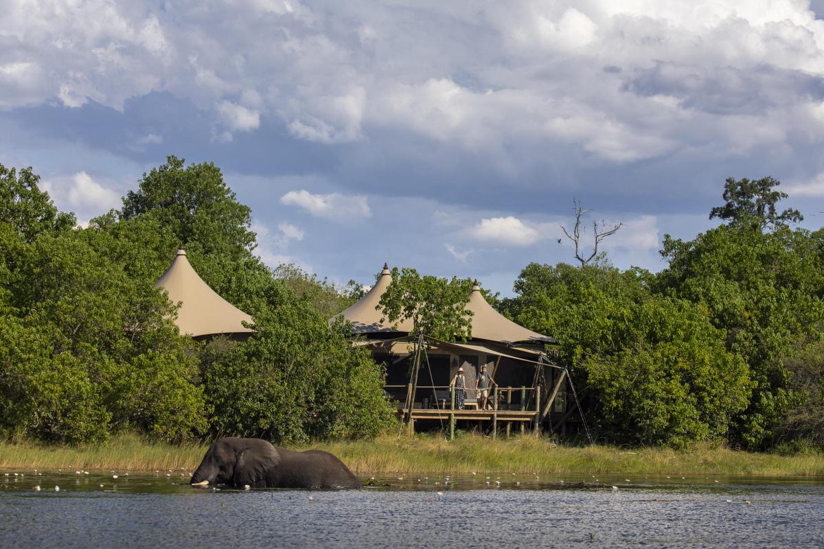 Cedarberg Travel | Wilderness DumaTau Camp