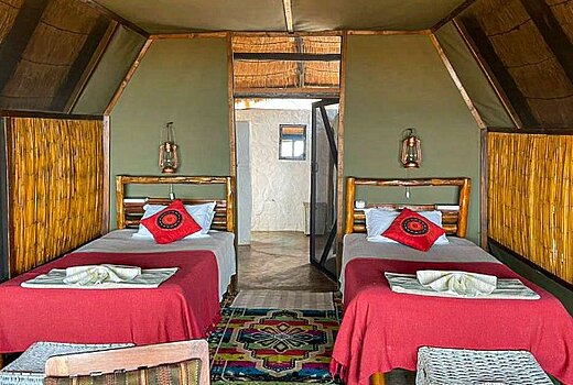 Luxury Safari tent