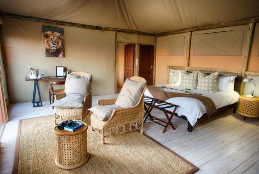 Luxury Family Tent