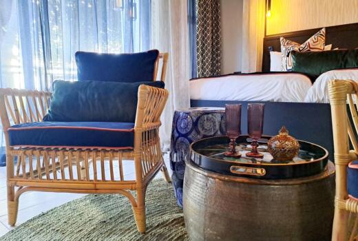 Twin rooms