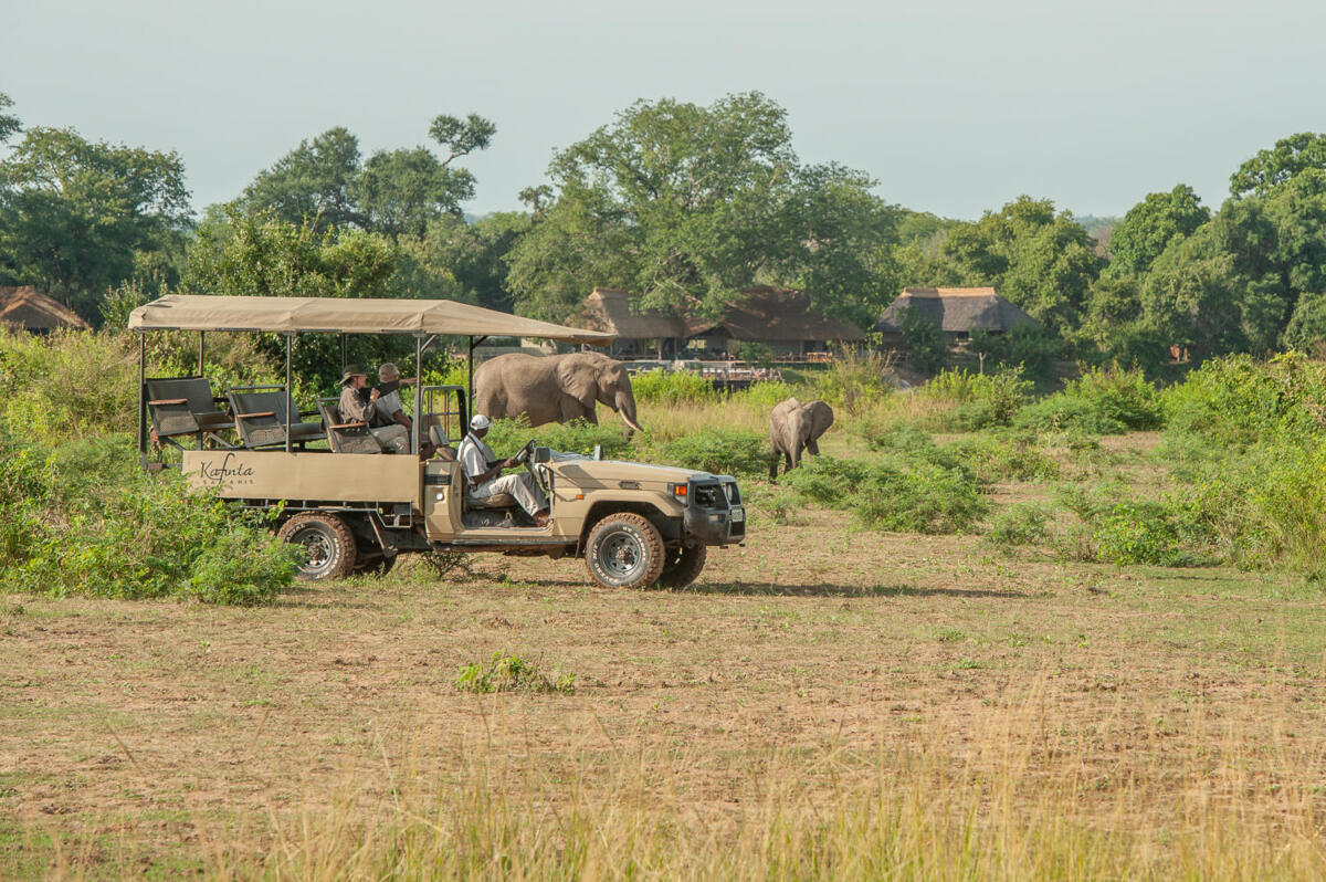 Cedarberg Travel | Kafunta River Lodge
