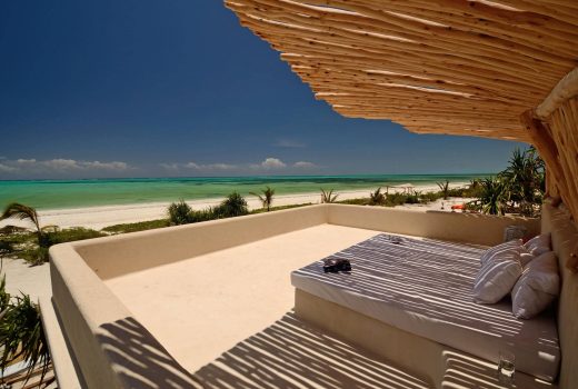 Beachfront One-bedroom villa