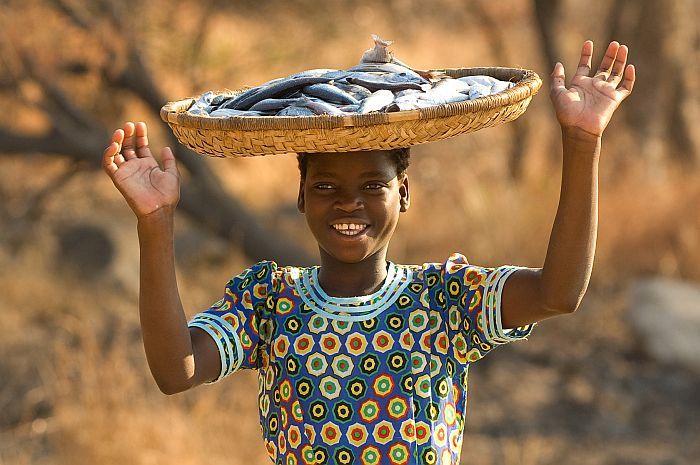 Malawi safari costs - Lake Malawi girl