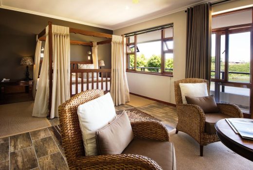 Room 4 - Lagoon Facing Room