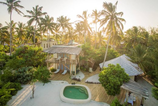 Deluxe Room with shared pool in Two-bedroom Family Villa