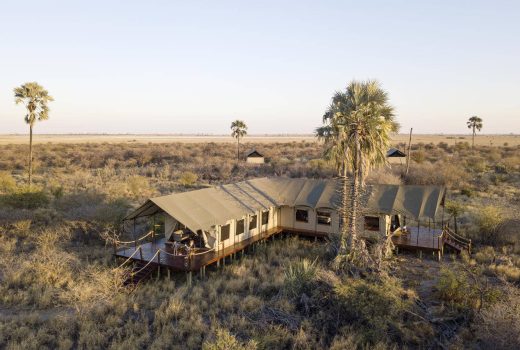 Meru Safari Tent - Family Tent 