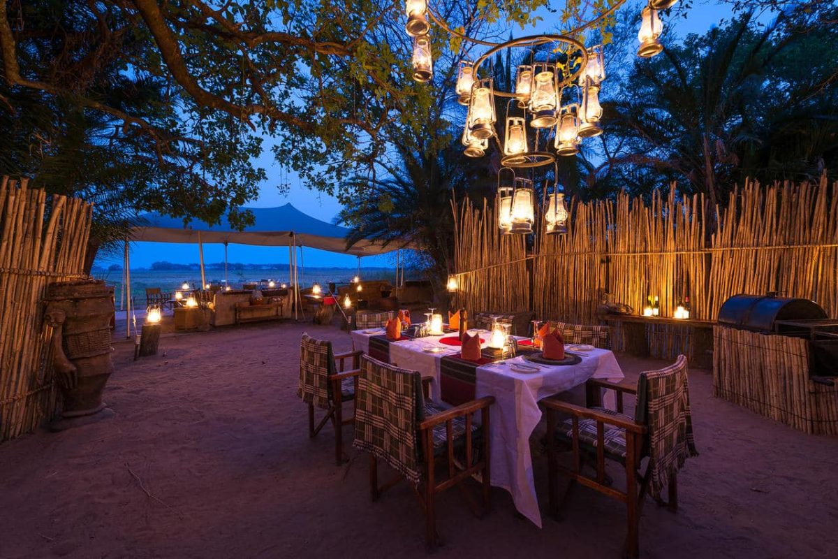 Cedarberg Travel | Busanga Bush Camp