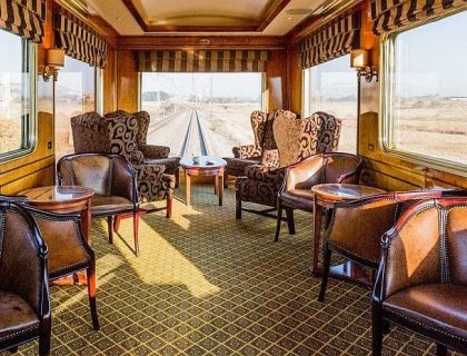 Blue Train Cape Town to Pretoria – 2 night luxury train journey