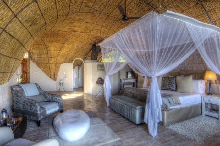 Camp Okuti bedroom