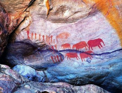 Stadssal caves - walks in the Central Cederberg